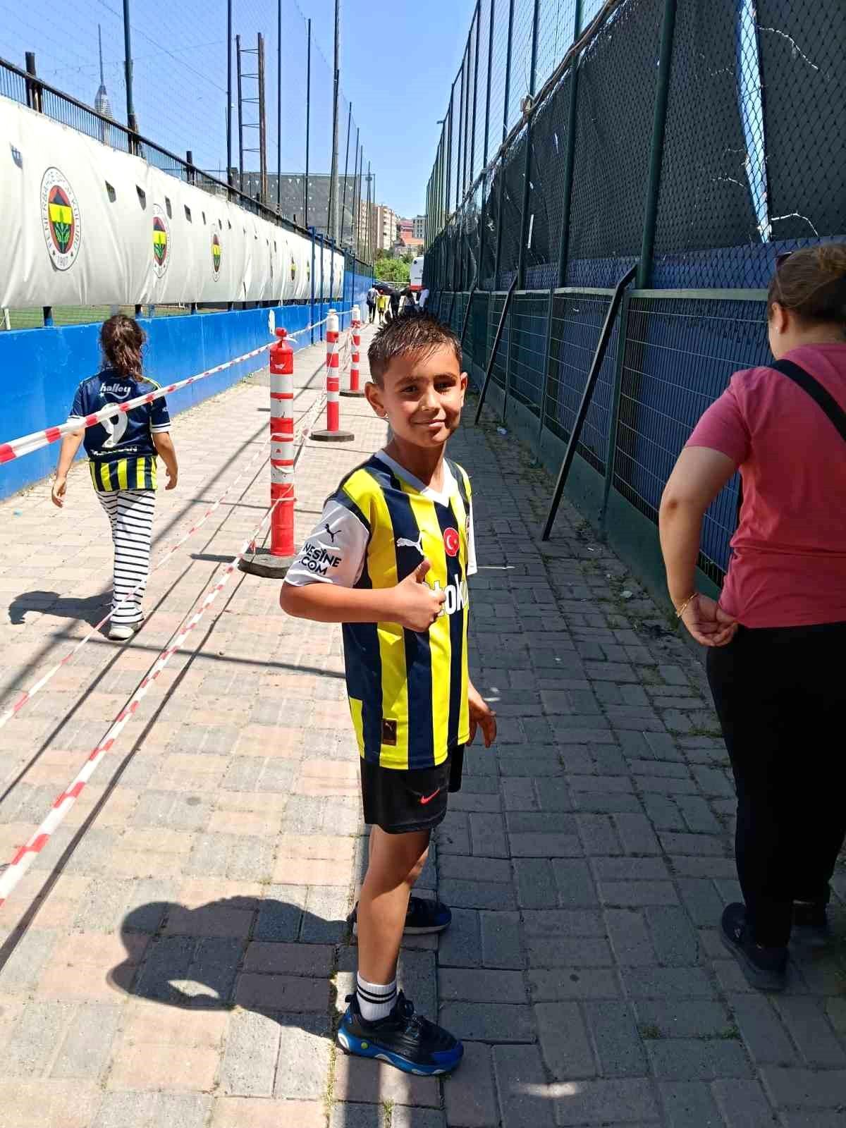 Sandıklılı genç yetenek Fenerbahçe seçmelerinde göz doldurdu