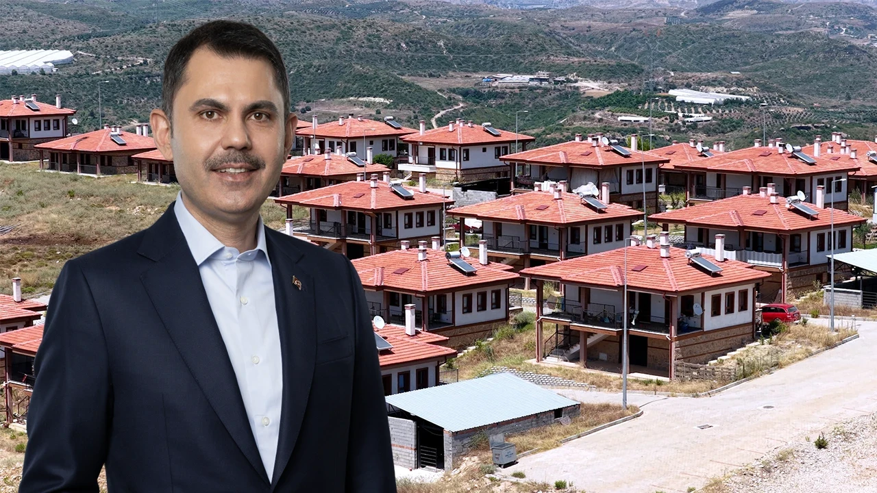 5 yıl sonra aynı yerde... Bakan Murat Kurum o görüntüleri paylaştı: Yeni evlerinde huzur buldular