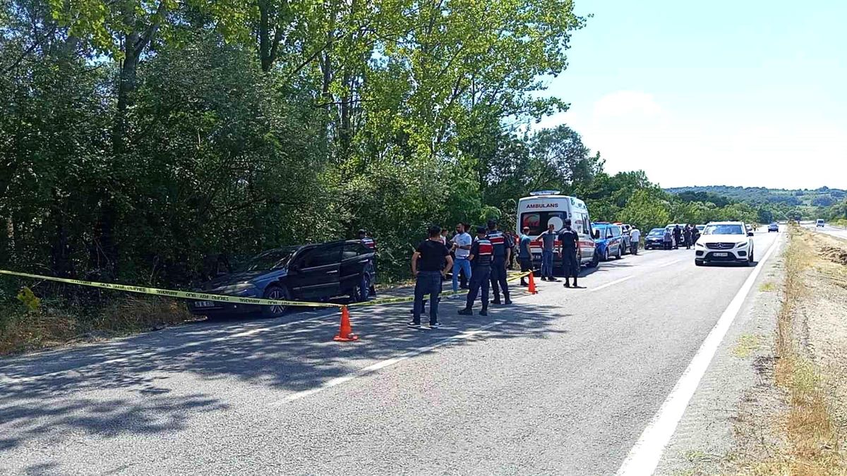 Genç orman işçisi aracında ölü bulundu