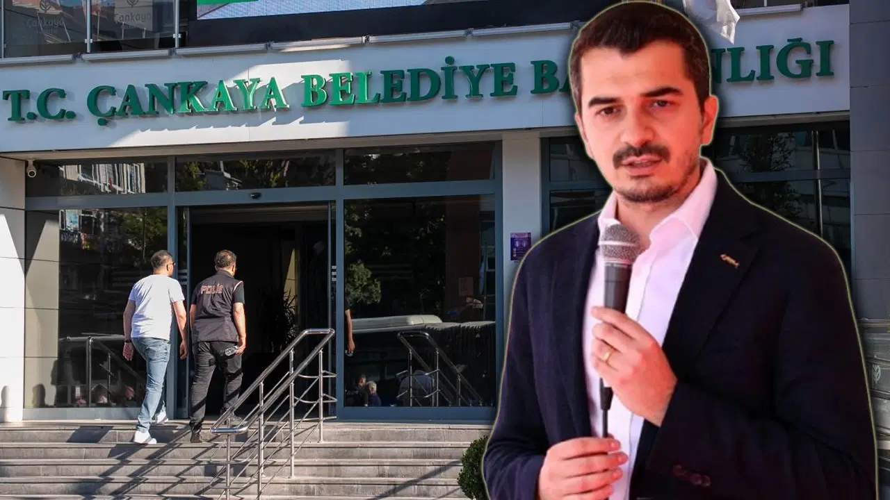 Gözaltına alınan Çankaya Belediye Başkanı Hüseyin Can Güner'den ilk mesaj: 'Bilmenizi istediğim tek bir şey var...'