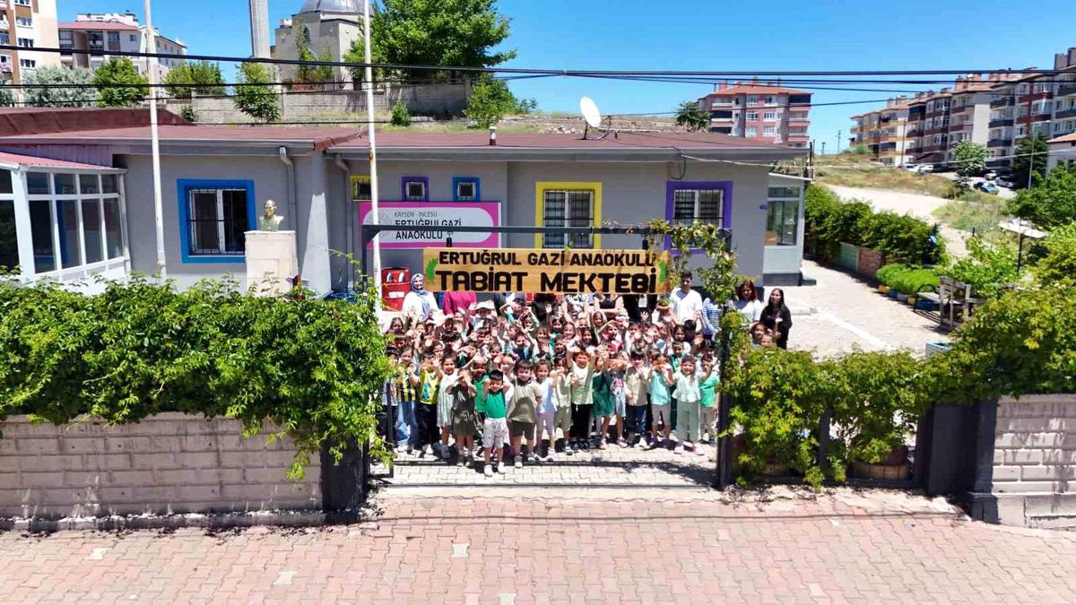 Bu anaokulu diğerlerinden çok farklı