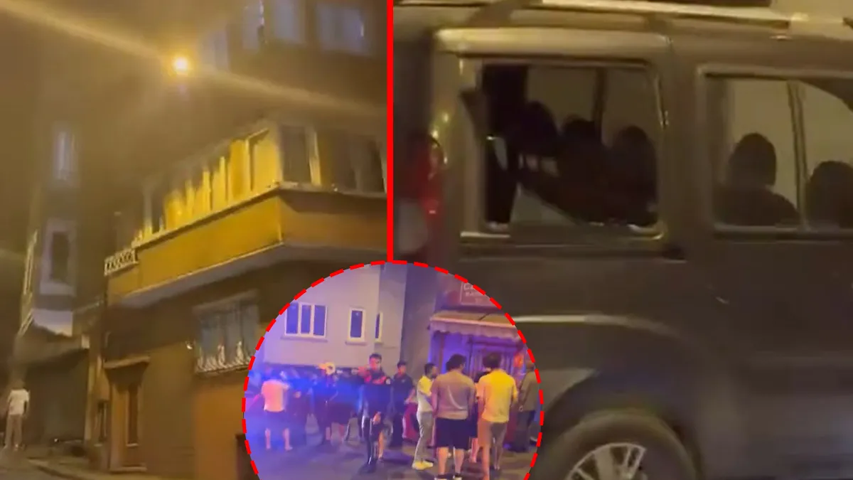 Beyoğlu’nda yürekler ağza geldi! Kaldırımın üzerine çivilerle güçlendirilmiş patlayıcı bıraktılar: Binalar ve araçlar hasar gördü!