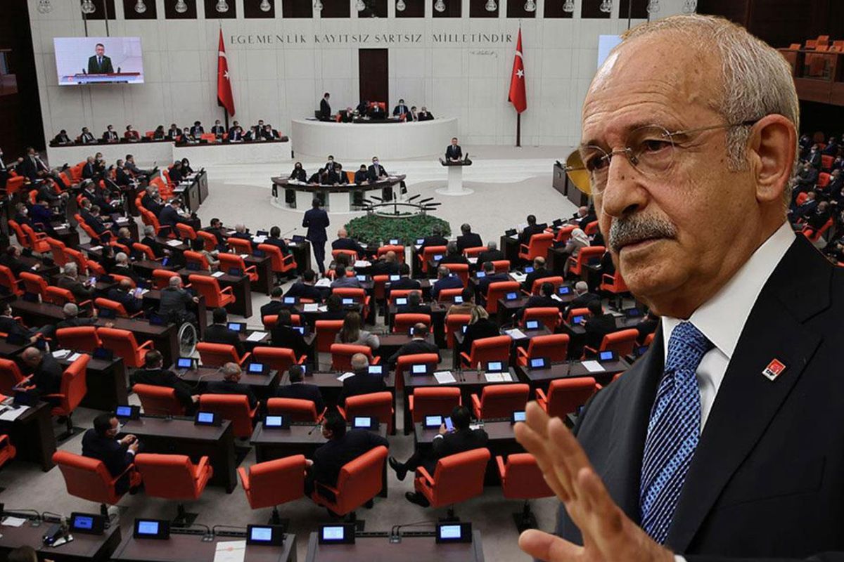 Kılıçdardoğlu'ndan CHPli vekillerin dokunulmazlıklarının kaldırılmasına yeşil ışık