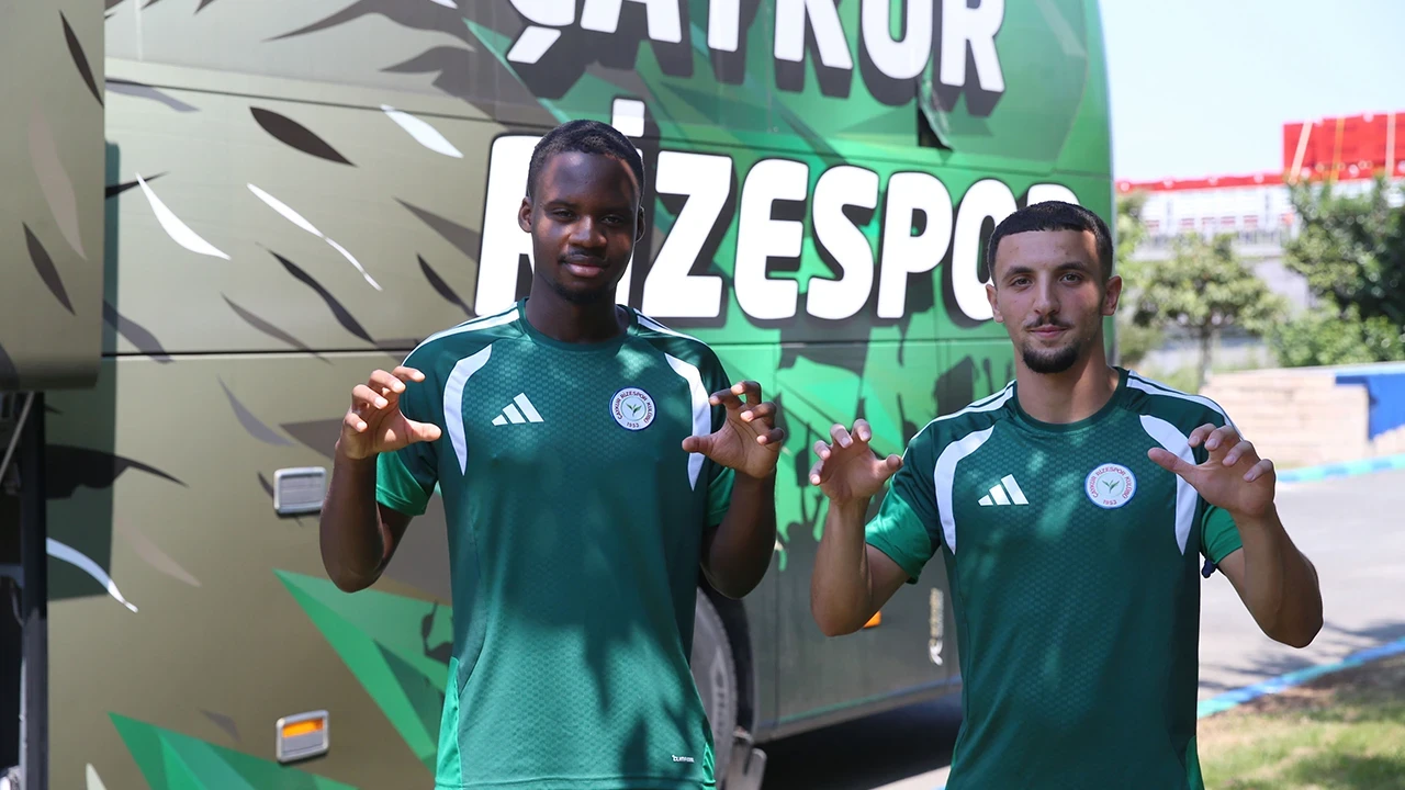 Çaykur Rizespor'un yeni transferlerinden ilk açıklamalar