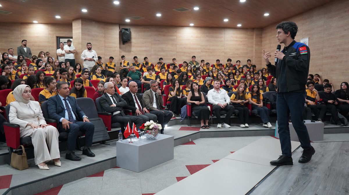 Astronot Tuva Cihangir Atasever: Amacımız daha iddialı uzay projelerine imza atılması