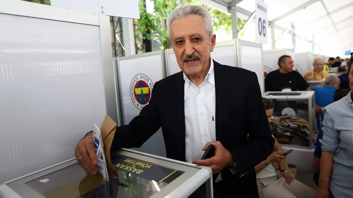 Mehmet Ali Aydınlar: Fenerbahçe için hayırlı olsun