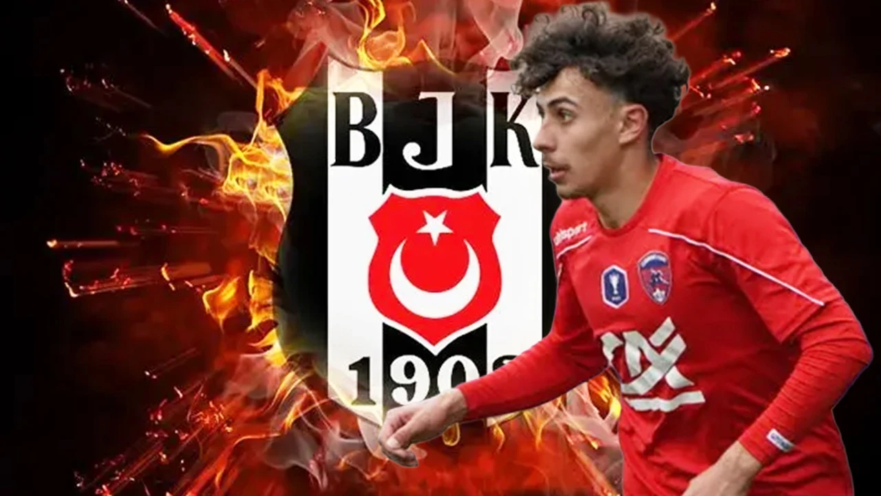 Beşiktaş İlhan Fakılı transferini duyurdu: Genç oyuncu bu akşam İstanbul'a geliyor
