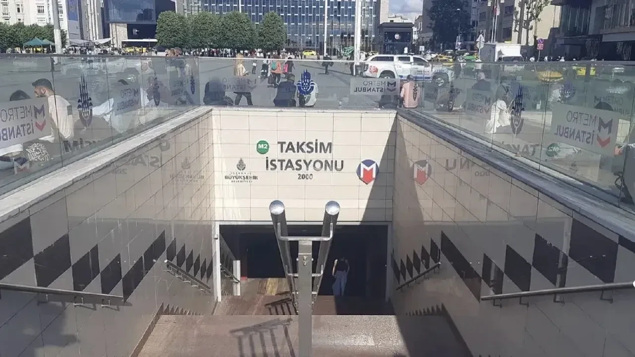 Taksim metrosu 28 Haziran bugün kapalı mı M2 Yenikapı-Hacıosman Metrosu Taksim istasyonu ve füniküler kapalı mı?