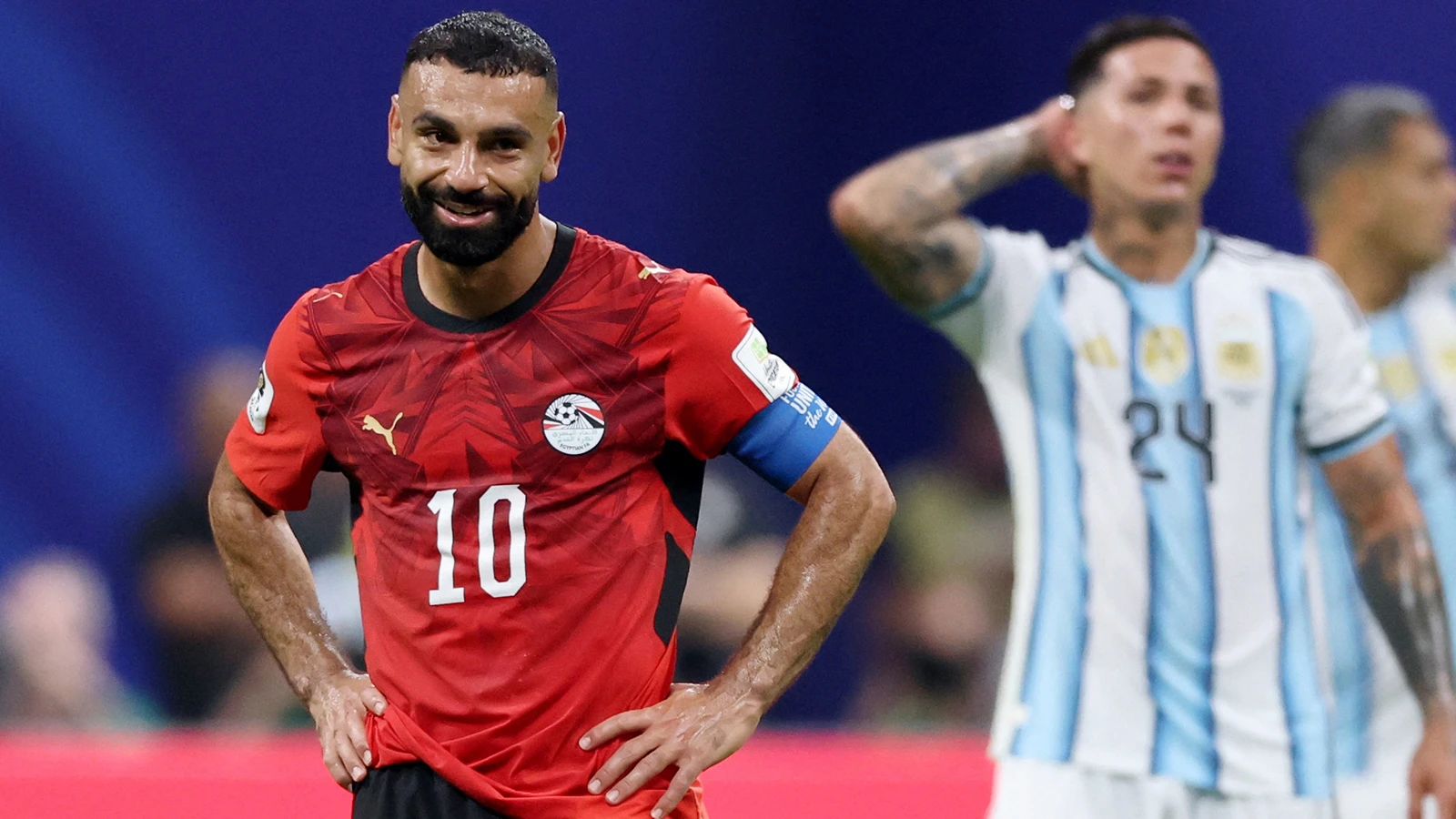 Salah transferinde son durum! Başkan Adalı'dan yeni açıklama: Kabul edilemez