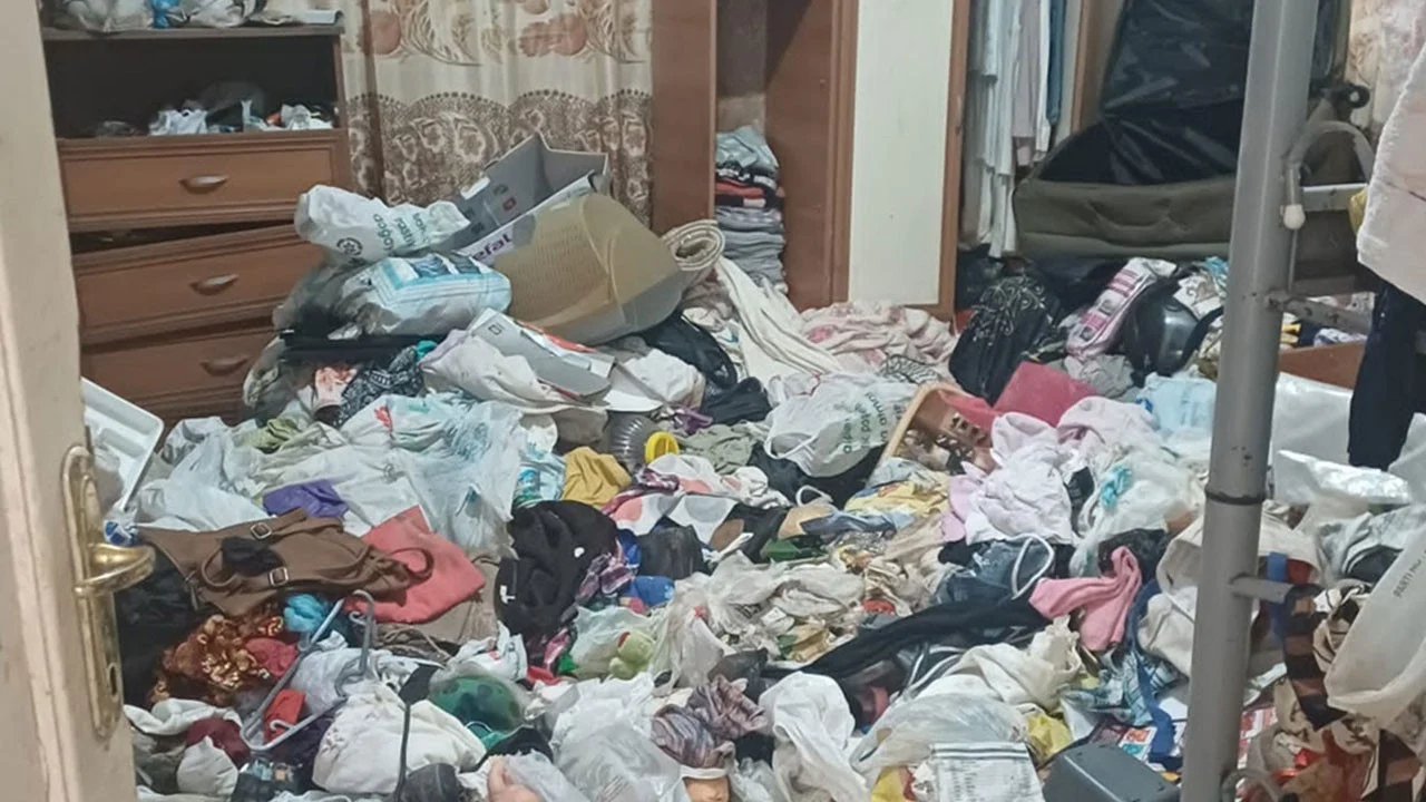 Ataşehir’de akılalmaz manzara! Kapı açılınca herkes şaşkına döndü