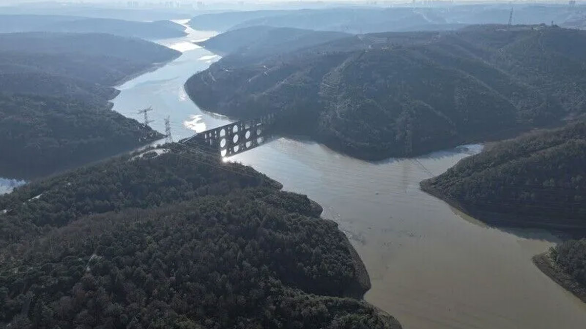 İstanbul barajlarında su seviyesi eriyor!
