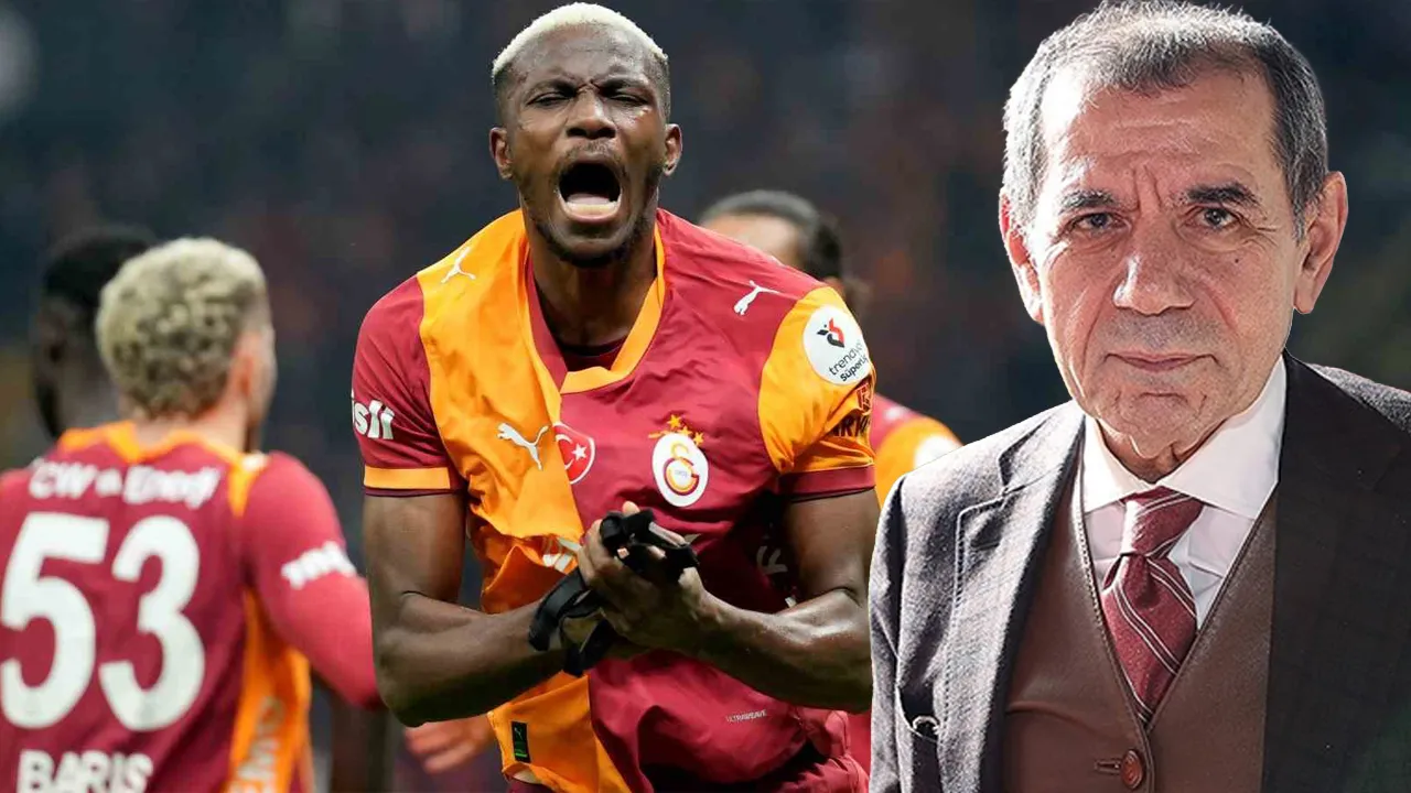 Victor Osimhen için transfer açıklaması: Başkan Özbek son sözü söyledi