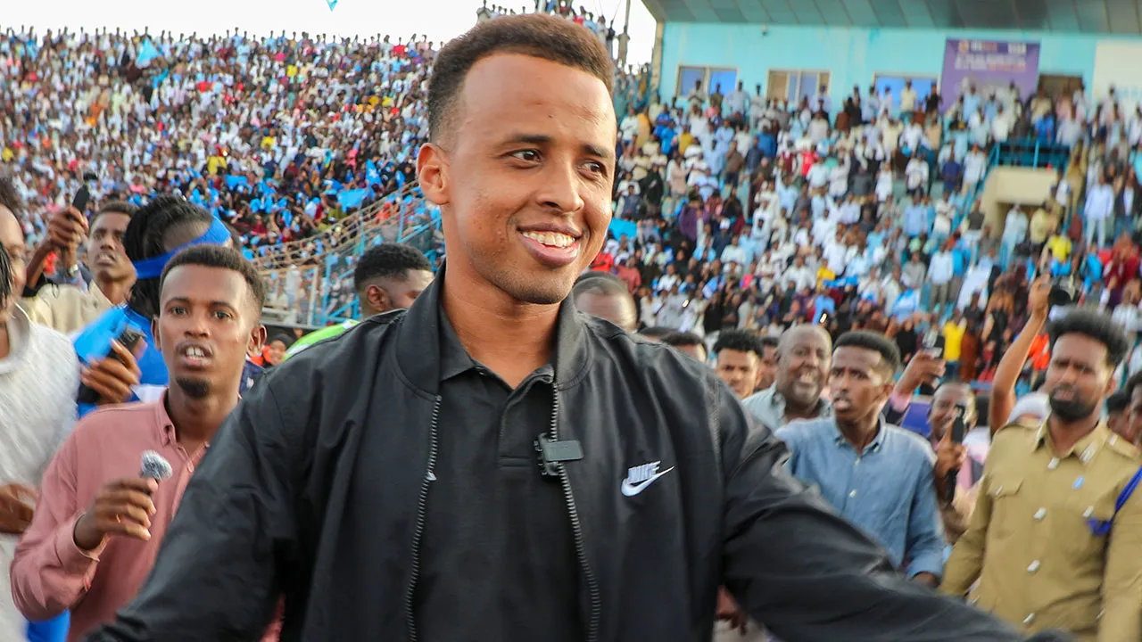 Somalili hakem Omar Abdulkadir Artan'a sürpriz görev: Dev finali yönetecek