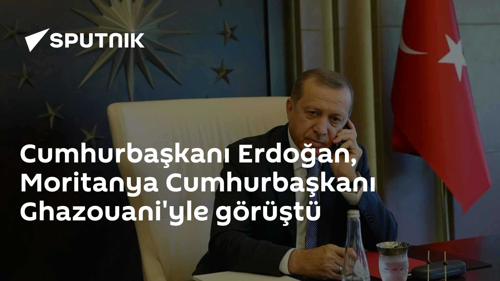 Cumhurbaşkanı Erdoğan, Moritanya Cumhurbaşkanı Ghazouani'yle görüştü
