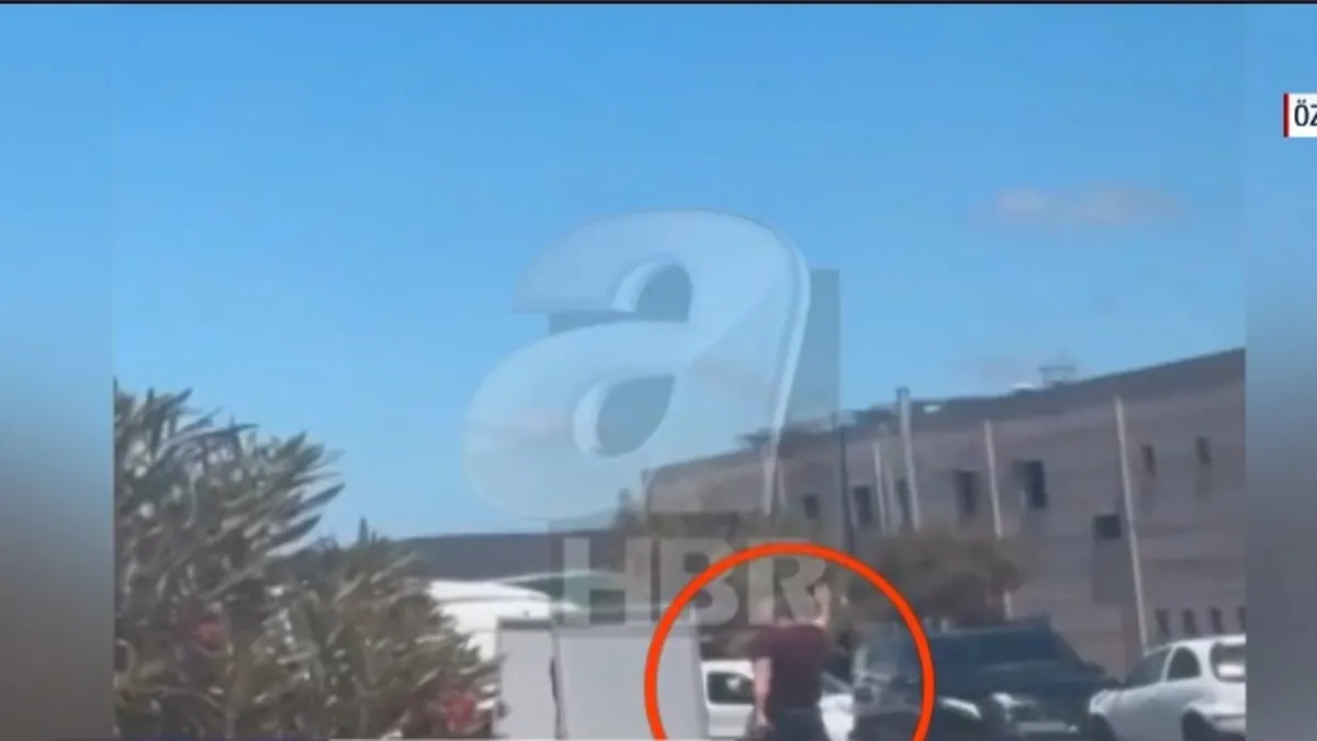 Haluk Levent'in kaçmaya çalıştığı anlar A Haber'de: TIR garajında 35 dakikalık kaçış planı mı?