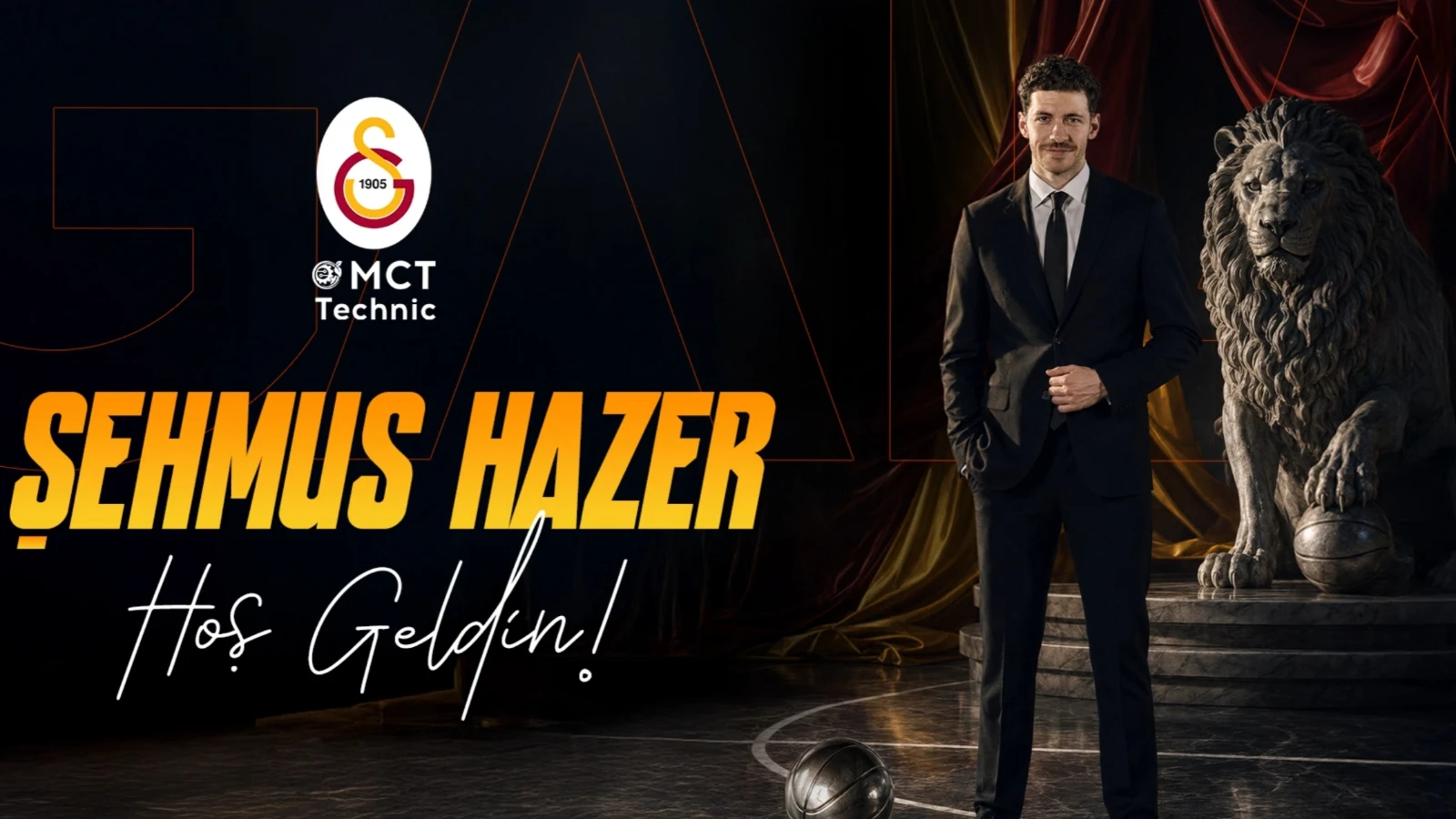 Galatasaray, Şehmus Hazer'i transfer etti