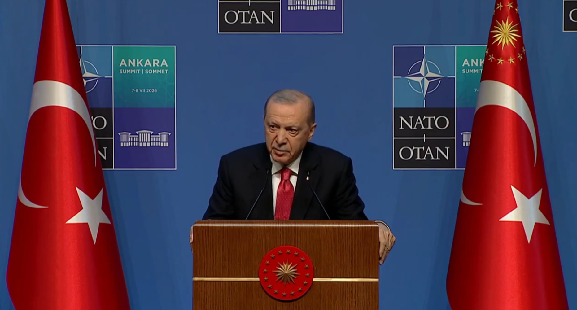 Cumhurbaşkanı Erdoğan: Daha güçlü bir NATO'nun temelini Ankara'da attık