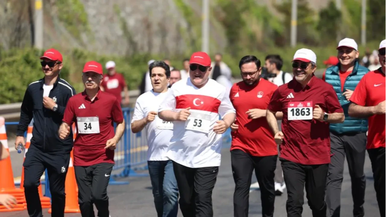 One Run, 2 bin 500’ü aşkın katılımcıyla ilk kez büyük bir coşkuyla gerçekleşti