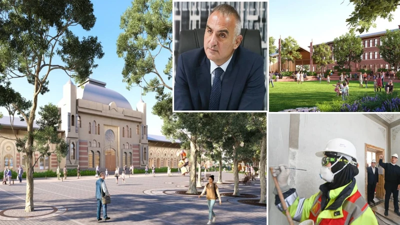Bakan Ersoy ilk kez açıkladı: Sirkeci Garı bambaşka bir kimliğe kavuşuyor