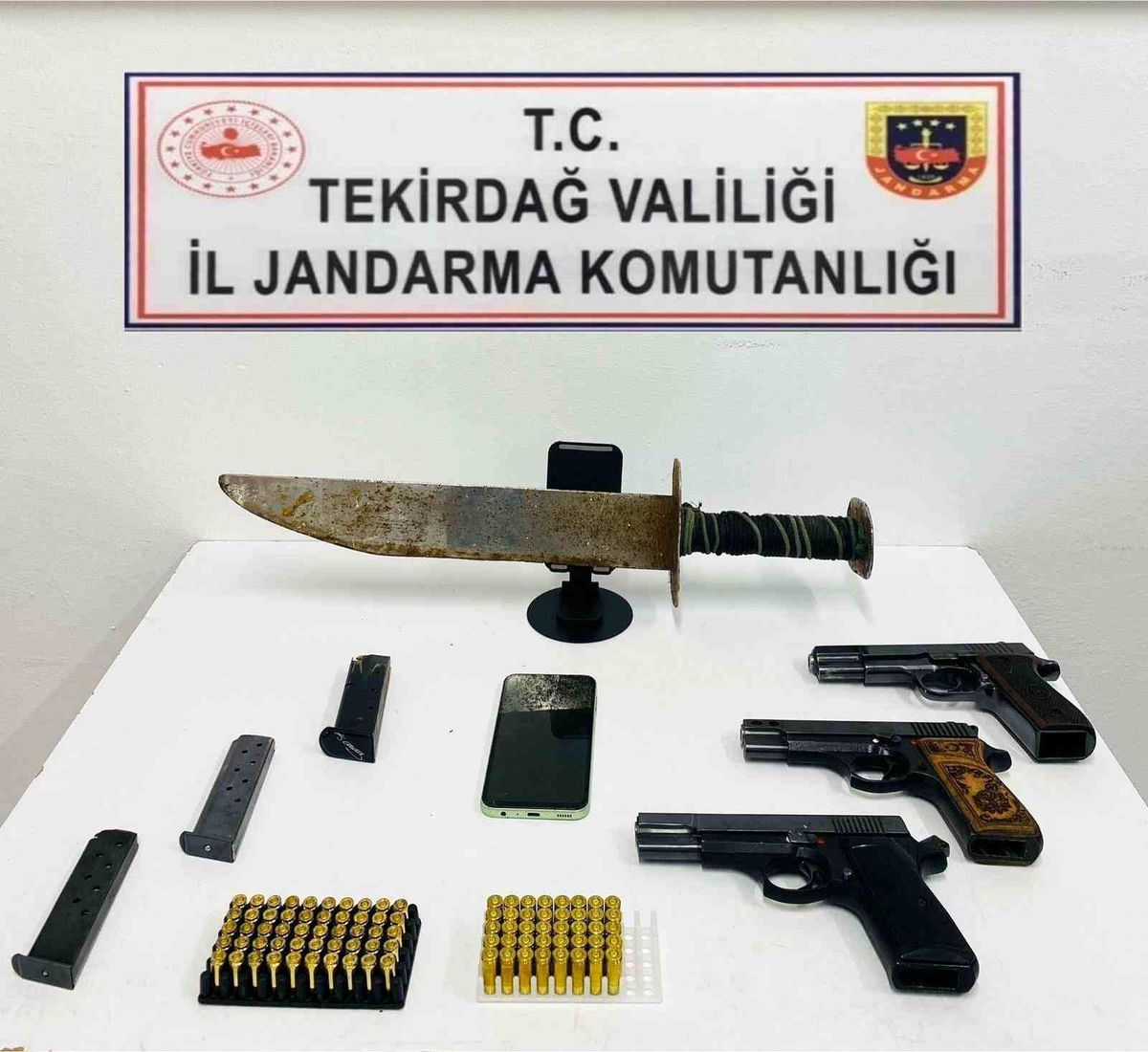 Tekirdağ'da bir ayda 215 şüpheliye operasyon