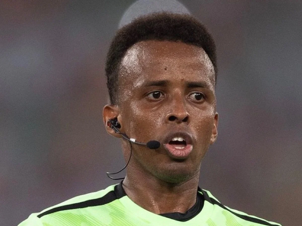 Somalili hakem Omar Abdulkadir Artan, UEFA Süper Kupa maçını yönetecek