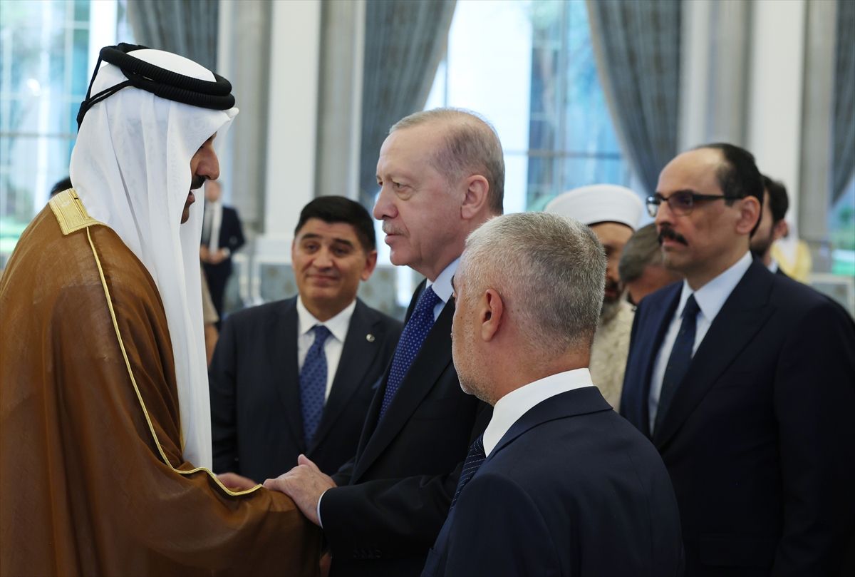 Cumhurbaşkanı Erdoğan, Katar'da