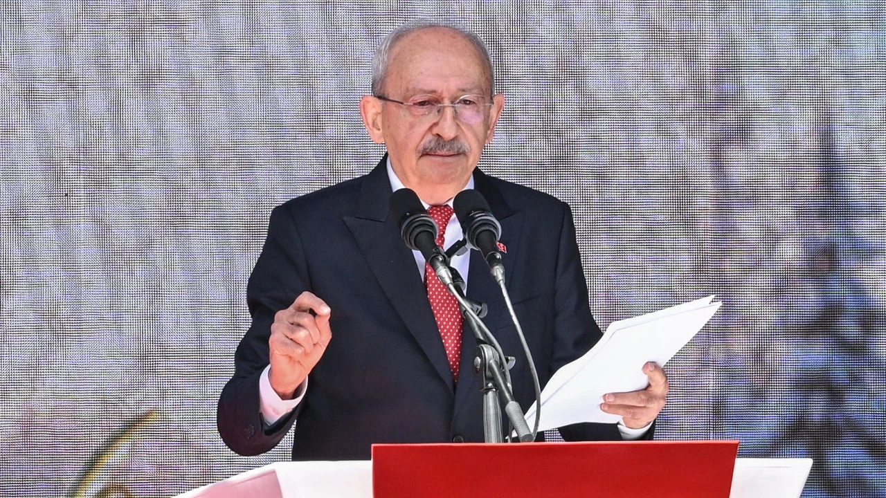 Kılıçdaroğlu'ndan CHP Genel Merkezi'nde Kritik Mesajlar