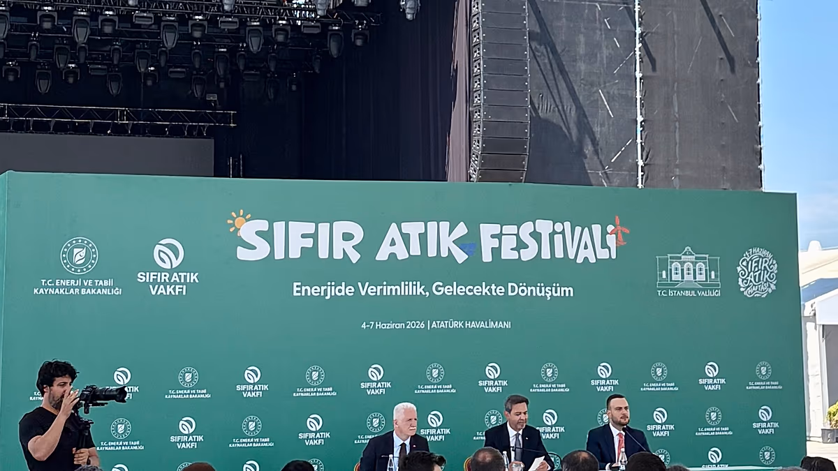 Sıfır Atık Festivali İstanbul'da kapılarını açtı