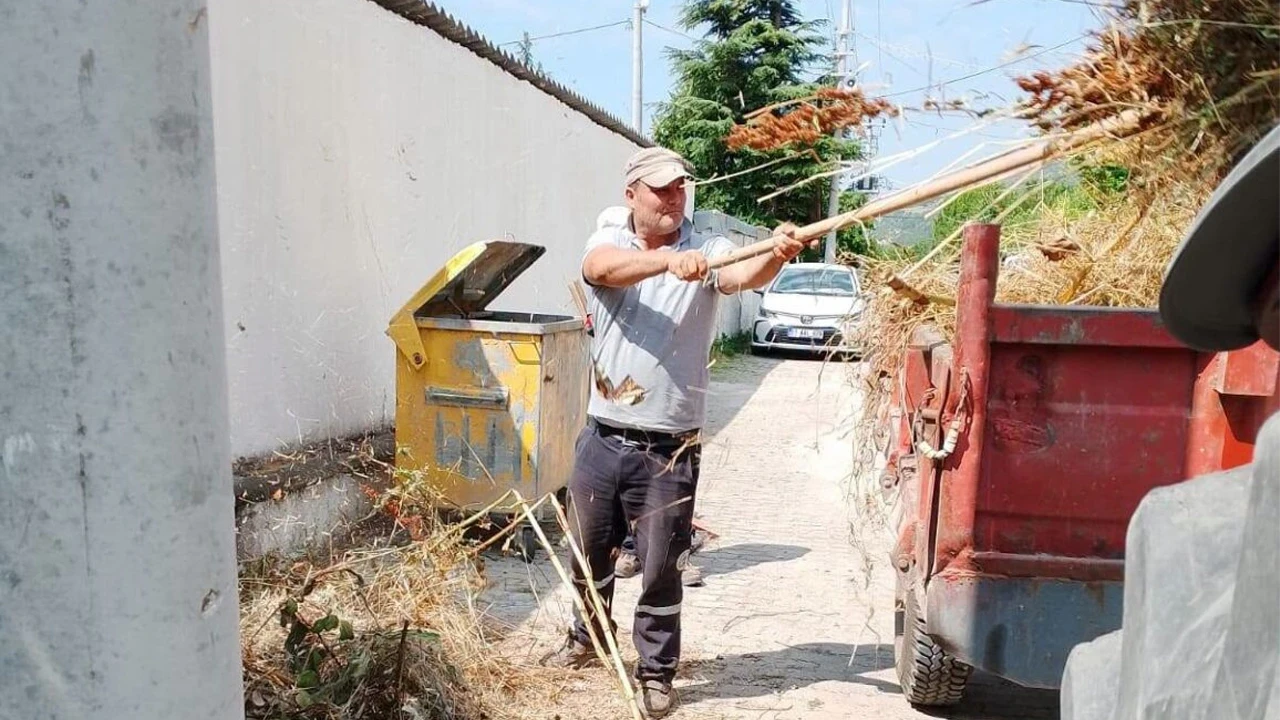 Gölpazarı’nda kapsamlı temizlik çalışması