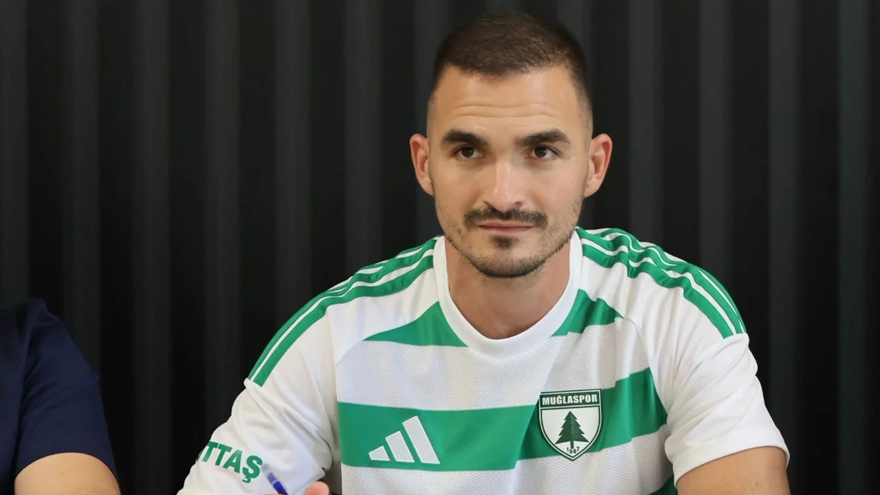 Driton Camaj, Muğlaspor'a imza attı