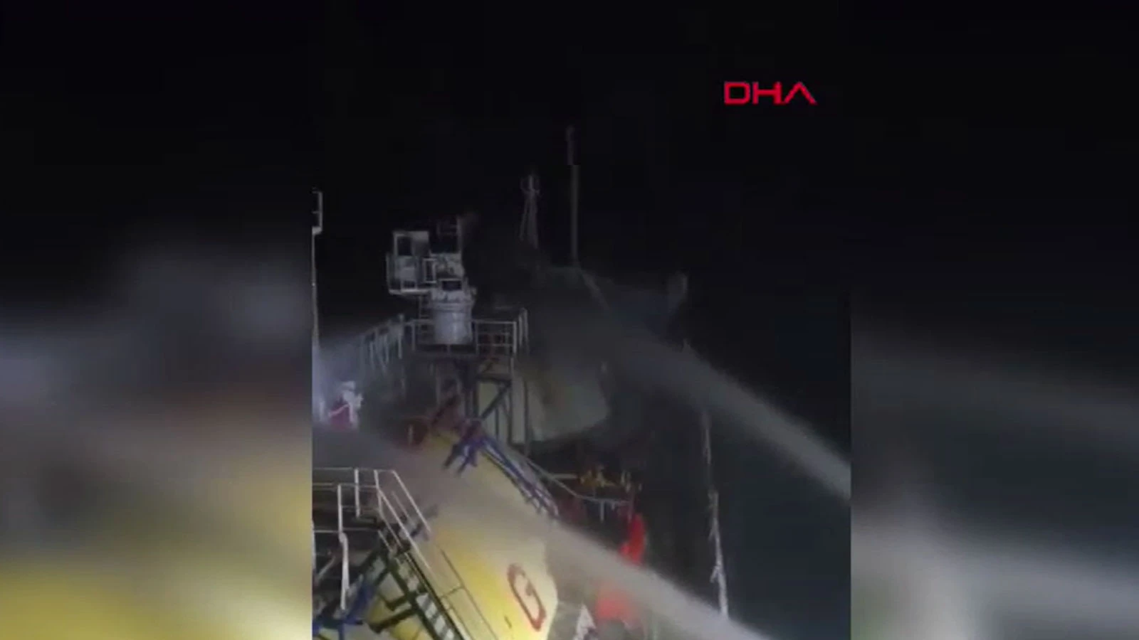 Karadeniz'de bir tankere dron saldırısı
