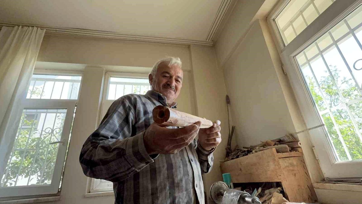 Tokatlı kaval ustası 86 yıllık aile geleneğini geleceğe taşıyor