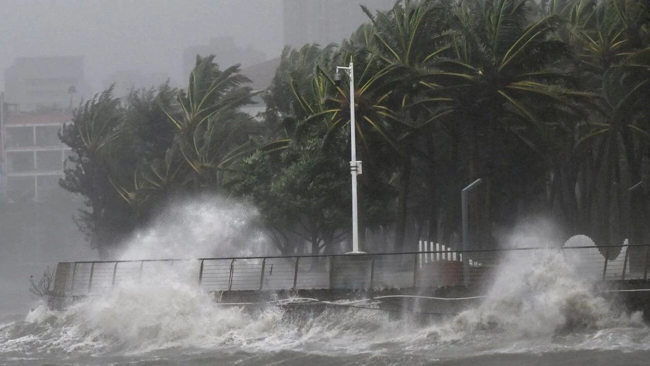 Çin, Maysak Tropik Fırtınası alarmı: Acil durum ilan edildi