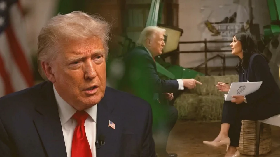 Canlı yayında gerilim tavan yaptı: Donald Trump "Yeter artık" diyerek mikrofonu kopardı ve stüdyoyu terk etti! | DÜNYA HABERLERİ