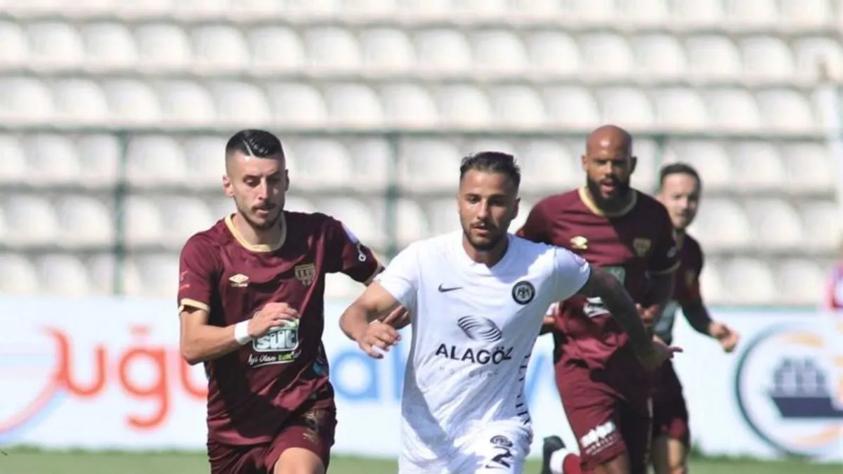 Çorum FK, Kerem Kalafat'a veda etti