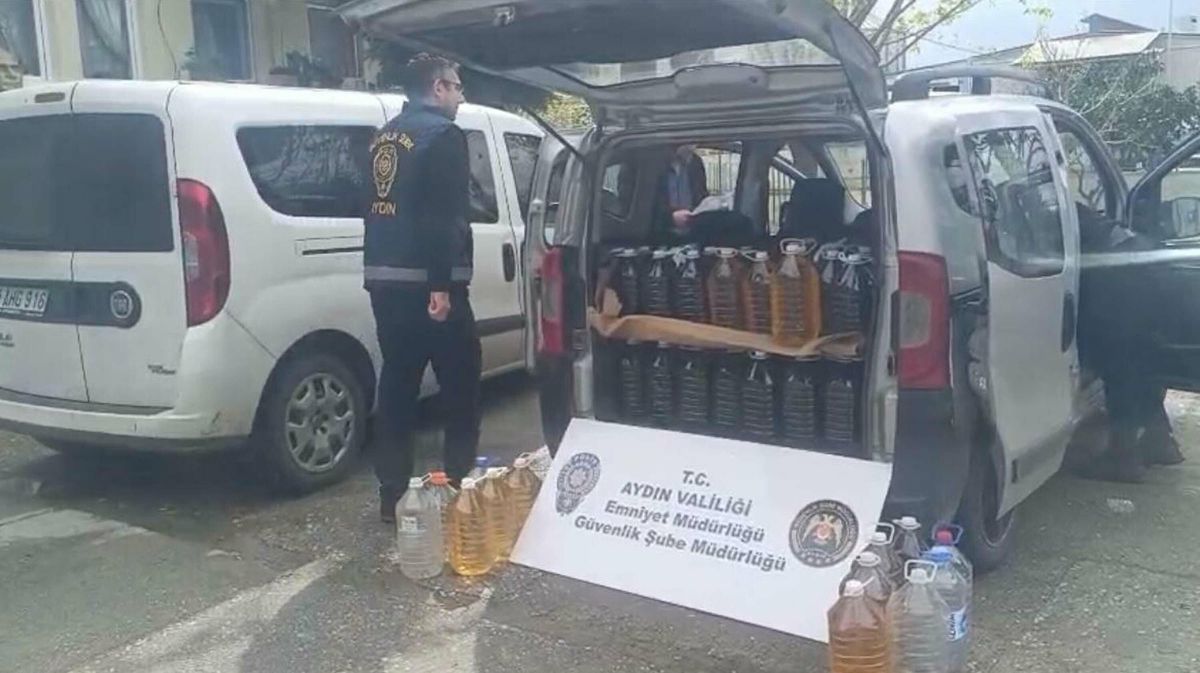 Aydın'da 55.7 milyon TL'lik sahte operasyon