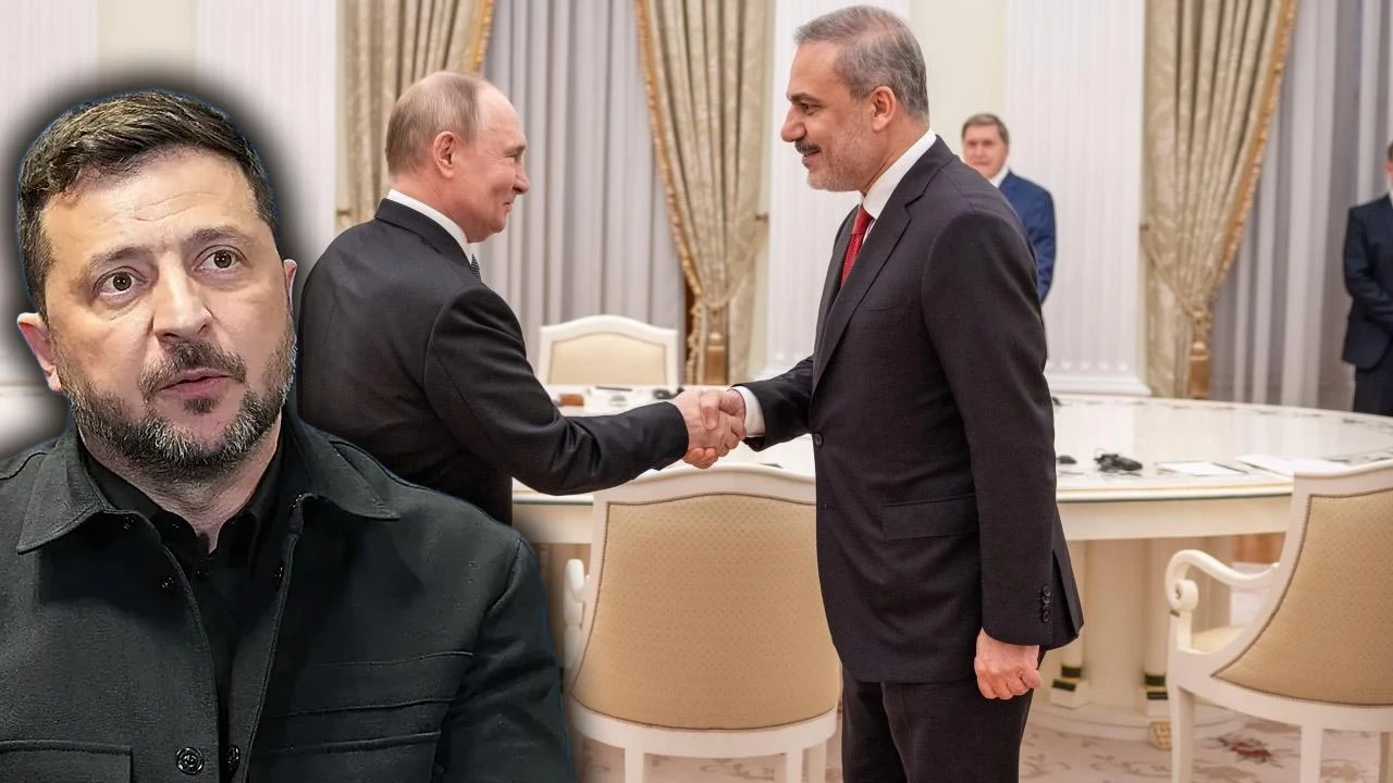 Hakan Fidan'dan Barış Trafiği: Rusya Lideri Putin'in Ardından Bu Kez Ukrayna Liderli ile Görüşecek