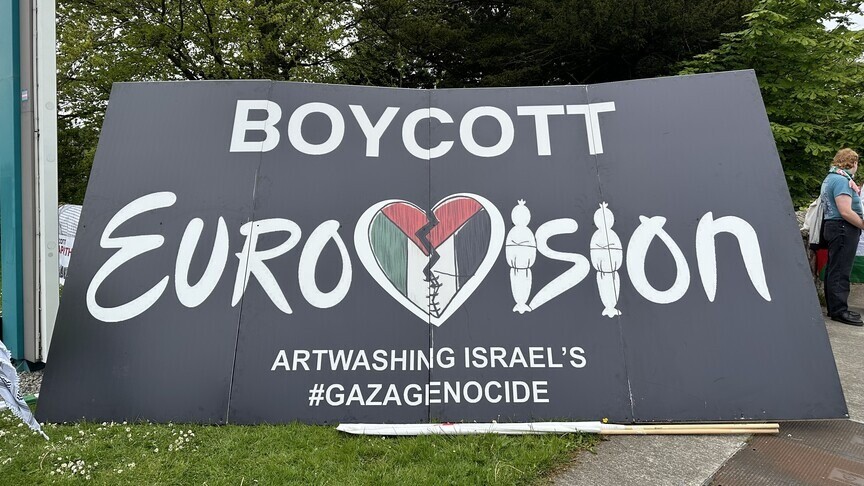 İsrail'in katılımının protesto edildiği Eurovision, geçen yıla göre 35 milyon daha az kişi tarafından izlendi