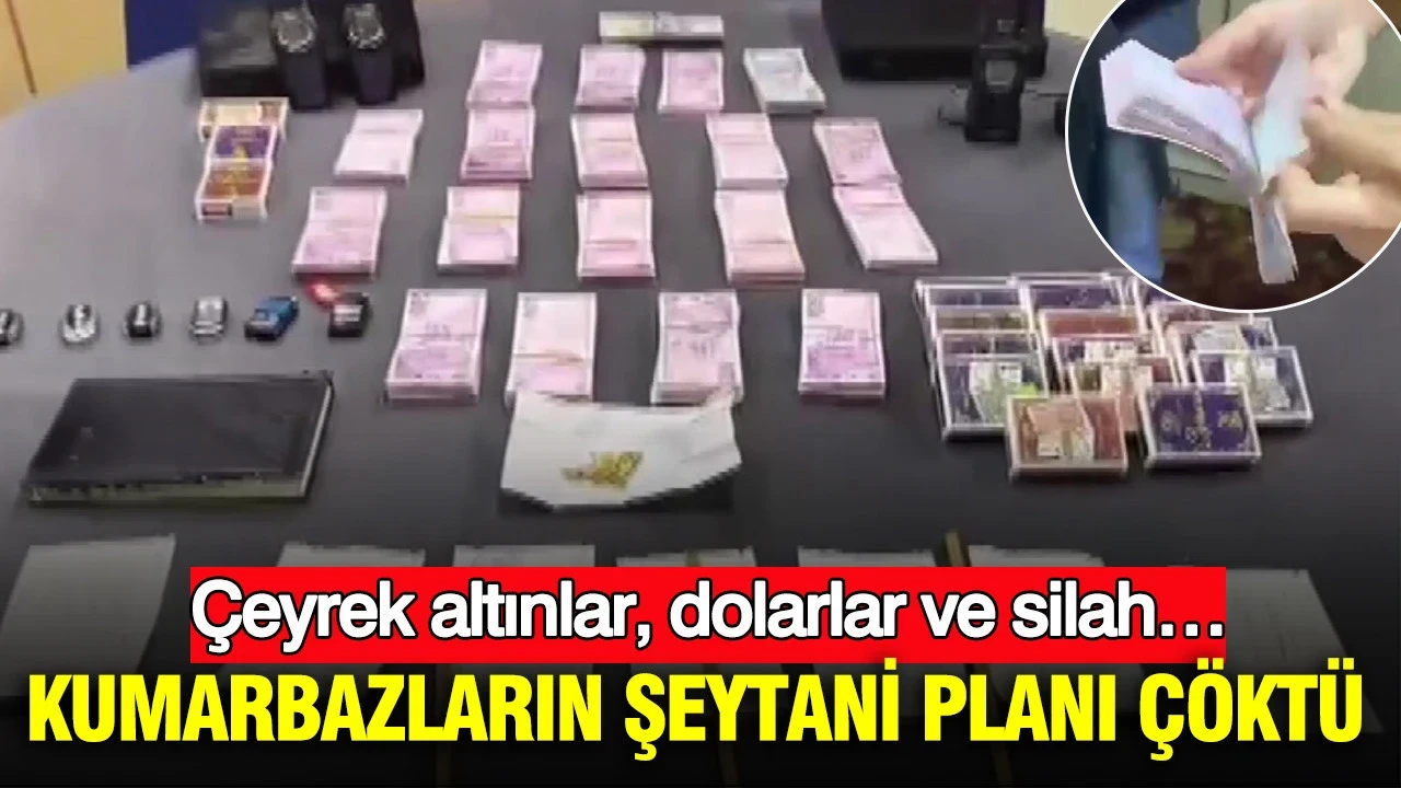 Kumarbazların şeytani planı çöktü: Ankara polisi 'pes' dedirten oyunu bozdu