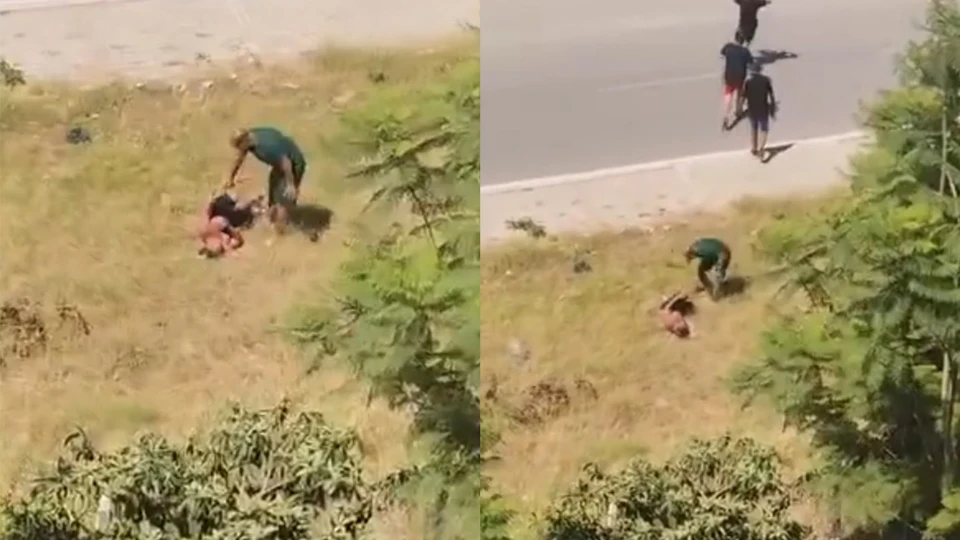 Adana'da sulama kanalı kenarında skandal görüntüler: Serinlemek isteyen oğlunu görünce öyle bir şey yaptı ki