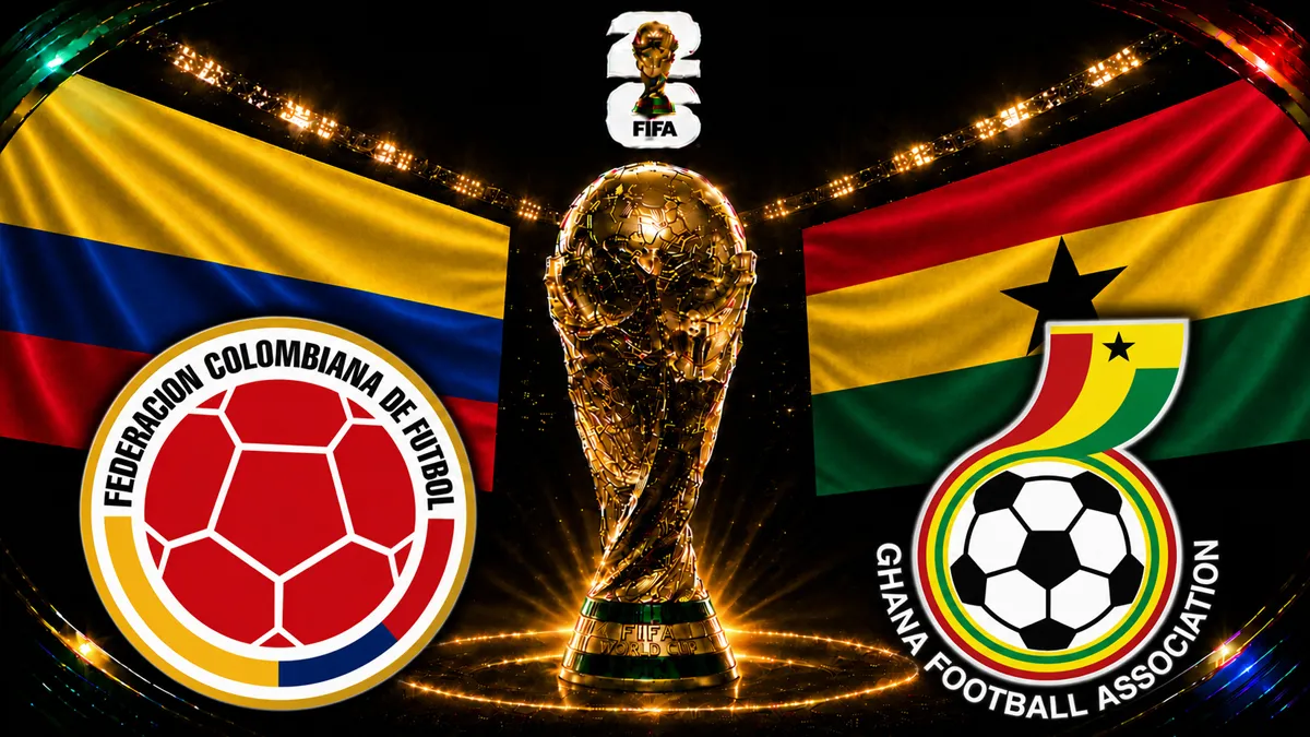 Kolombiya - Gana | 2026 FIFA Dünya Kupası CANLI