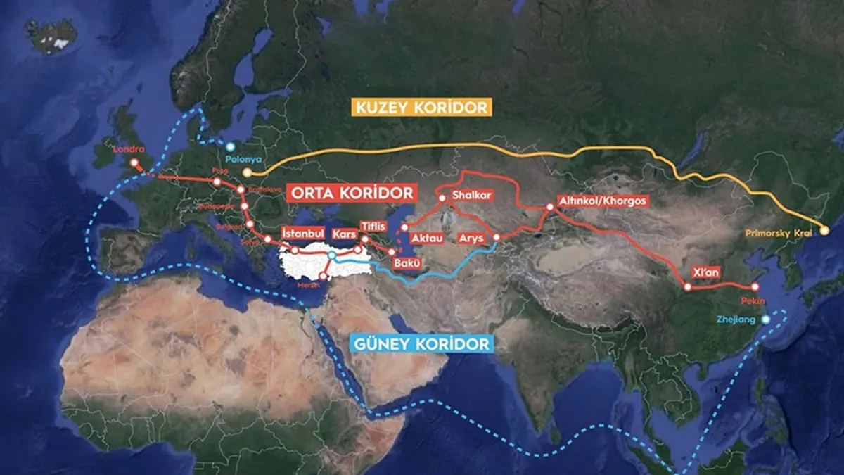 Türkiye'den dikkat çeken görüşme! Orta Koridor, AB'nin radarında