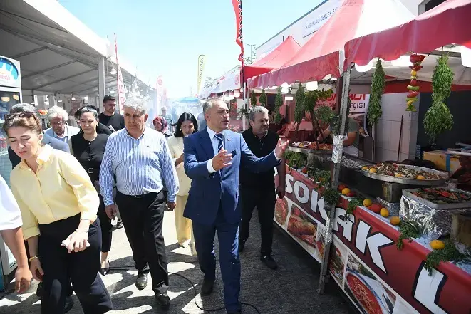 Akdeniz İlleri Tanıtım Günleri’nde Osmaniye standına yoğun ilgi
