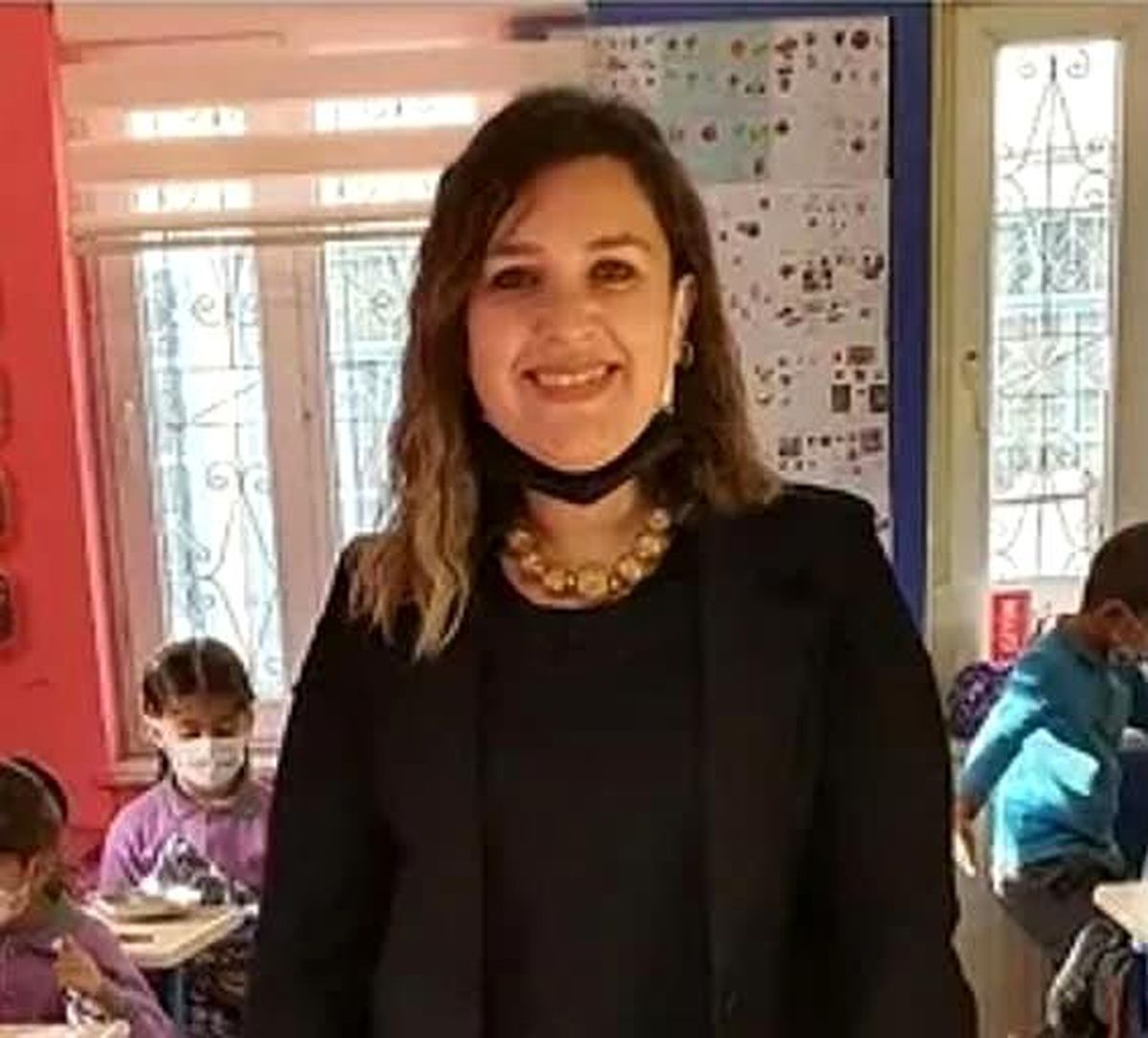 Kavaklıdere'de Bircan öğretmen sevenlerini üzdü