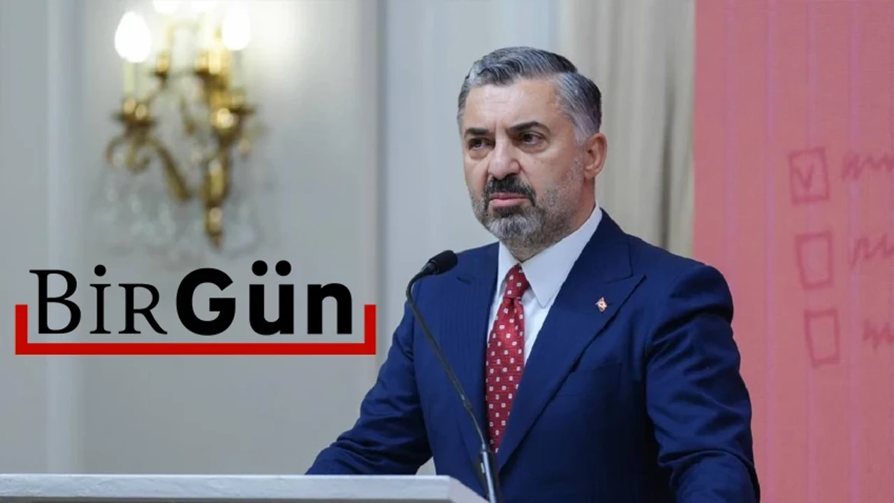 Ebubekir Şahin'den BirGün gazetesine tazminat davası