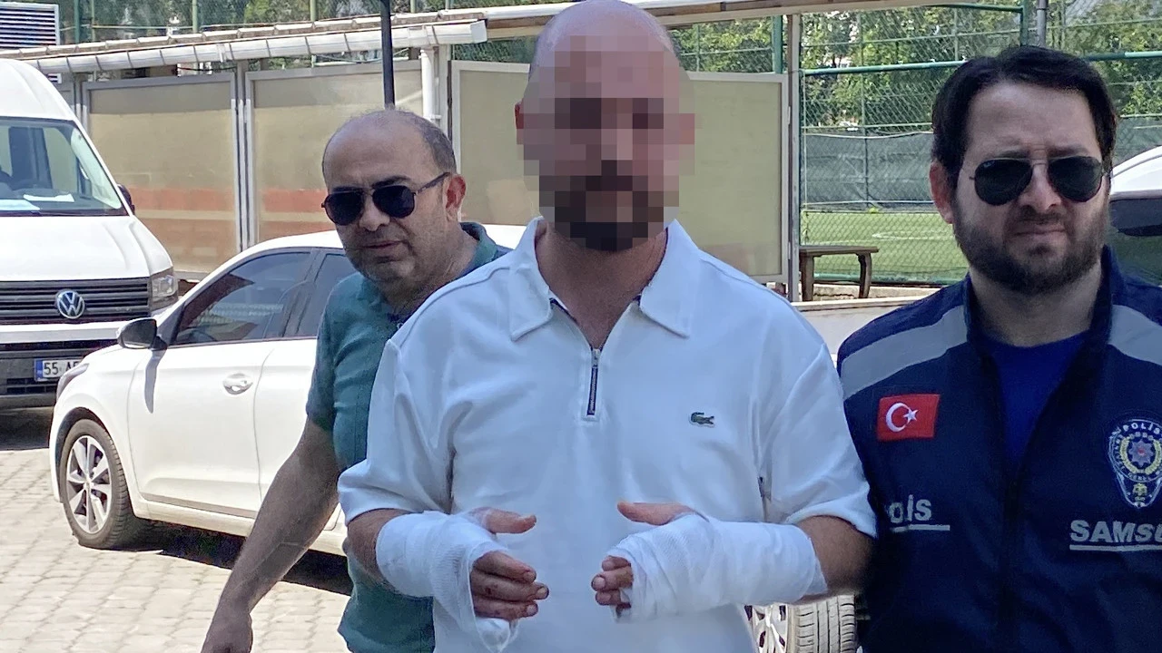 Kırdığı camlar sonunu getirdi: Ayrıldığı eşinin işyerini savaş alanına çevirdi
