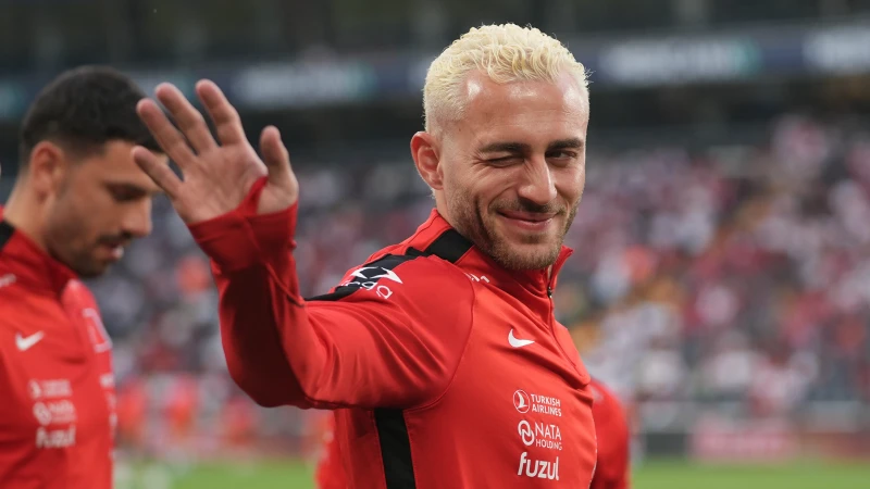 Gündem olan kare: Premier Lig ekibi Barış Alper Yılmaz'ı paylaştı