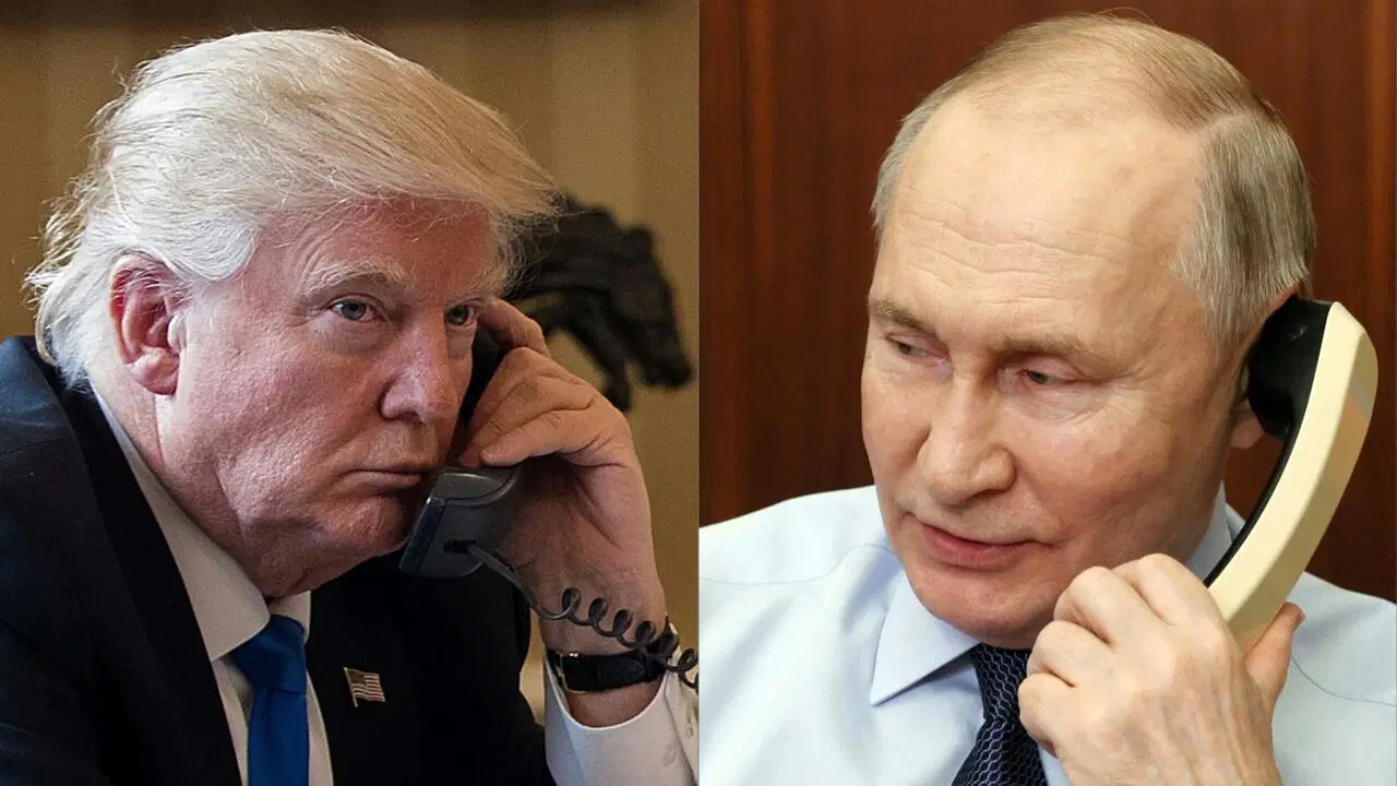 Putin ve Trump telefonda 1,5 saat görüştü