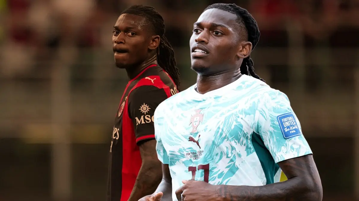 Rafael Leao 5 yıllığına hayırlı olsun! Maaşı bile duyuruldu