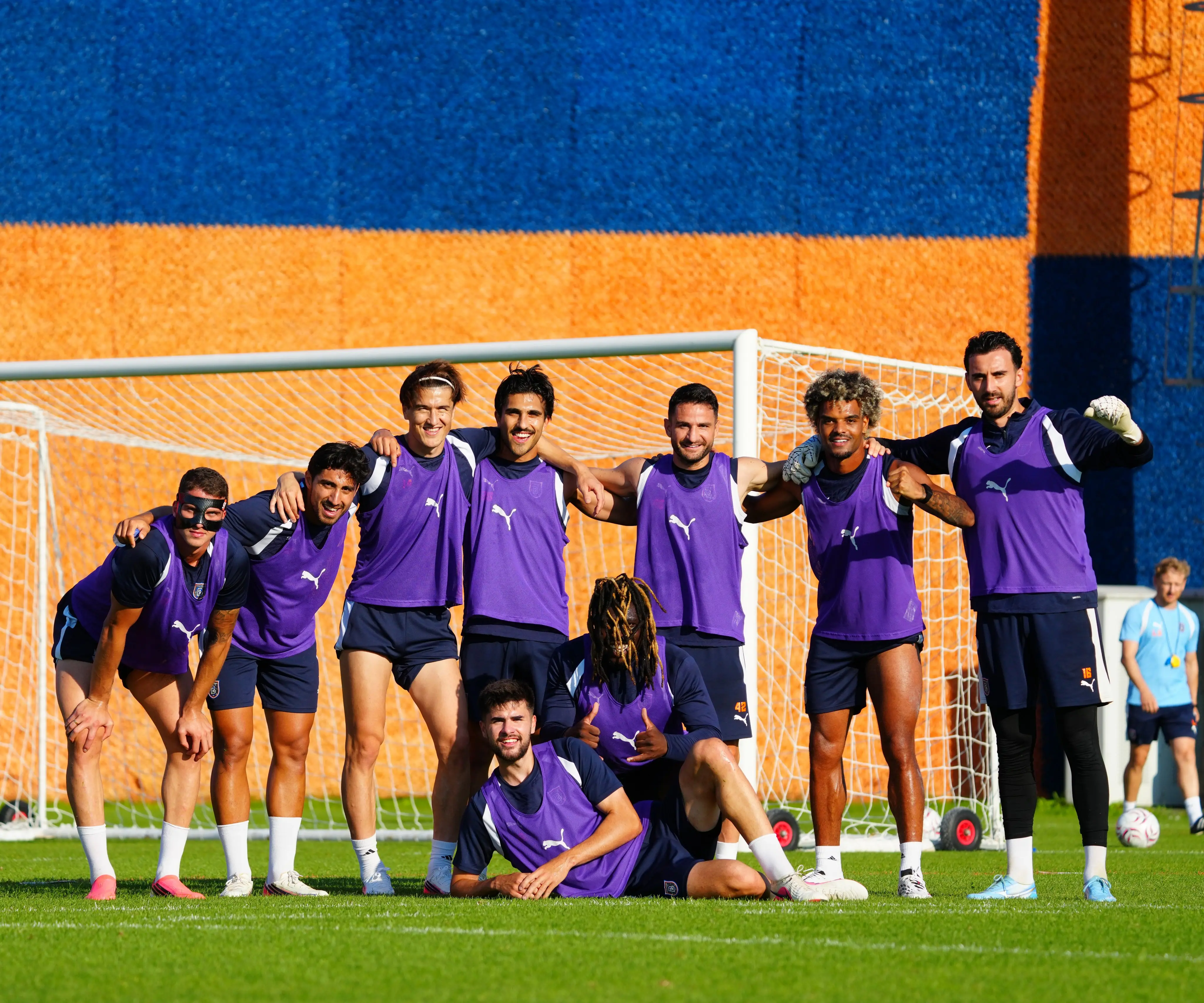 Başakşehir'de Inter Turku hazırlıkları tamamlandı